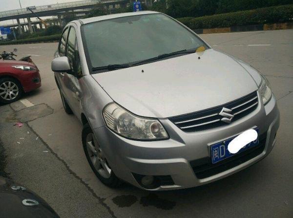 【厦门】2008年4月 铃木 天语sx4 2009款 天语 sx4 三厢 1.