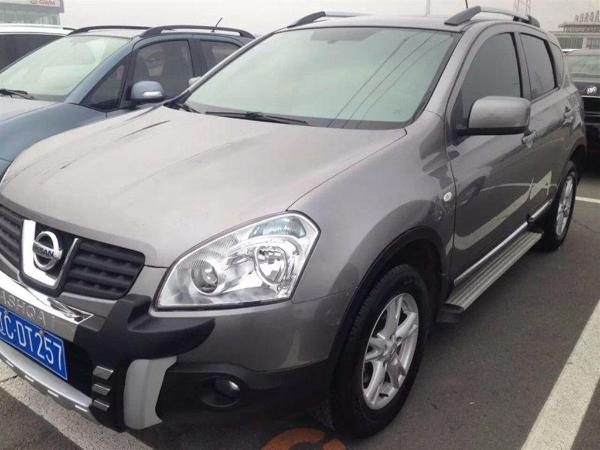 【鞍山】2008年10月 日产 逍客 逍客 2008款 20x雷 cvt 2wd 灰色 自动