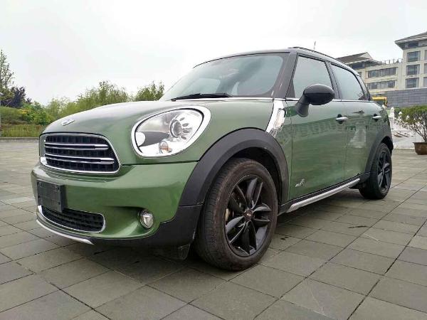 【淮安】2015年7月 宝马mini 手自一体