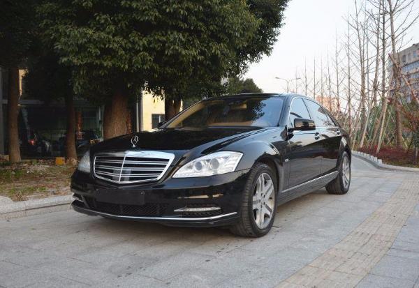 2012年1月奔驰 s级 s600l 5.5t