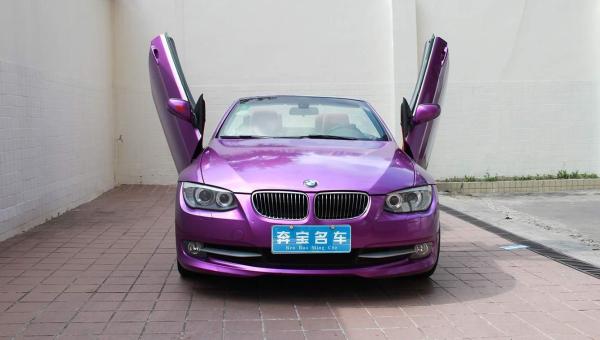 宝马 宝马3系 335i 敞篷轿跑车 3.0t