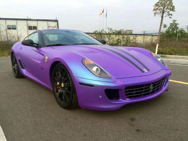 【福州】2010年6月 法拉利 599 gto 6.0 自动档