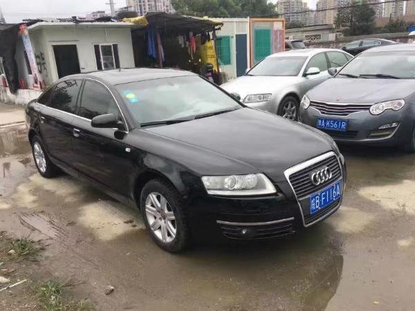 【上海】2006年12月 奥迪 奥迪a6l a6l 3.0 豪华型 黑色 手自一体