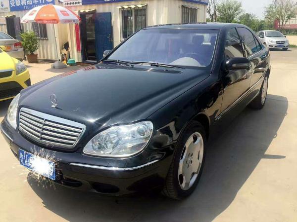 【潍坊】2002年7月奔驰 s级 s600 5.5t v12