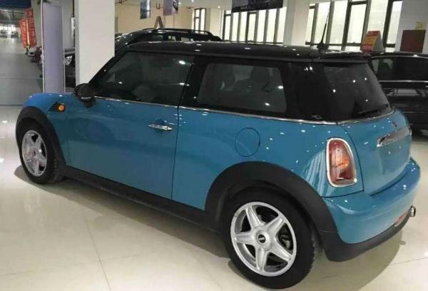 【湖州】2008年1月 宝马迷你 蓝色 手自一体