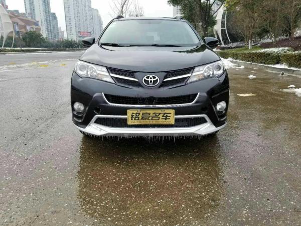 【岳阳】2015年5月 丰田 rav4 2015款 2.0l 手动都市版 黑色 自动档