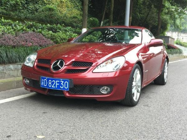 【重庆】2011年1月奔驰 slk级 slk200k 1.8t grand edition