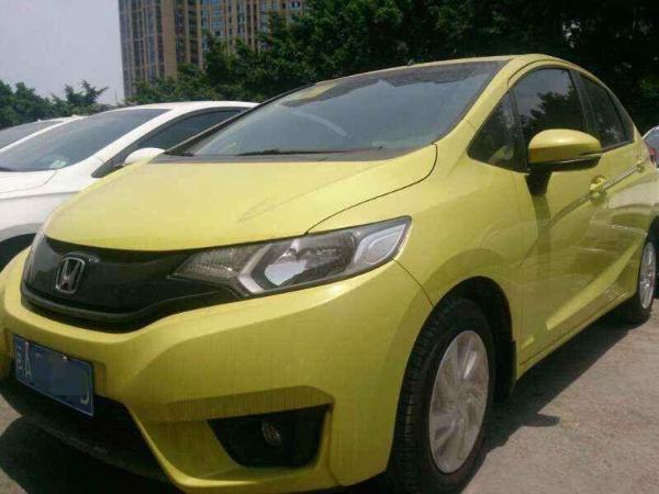 【武汉二手车】2015年4月_二手本田 飞度 分期