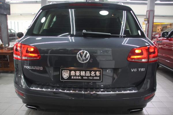 【金华】2014年1月 大众 途锐 3.0tsi v6舒适型 蓝色 自动档