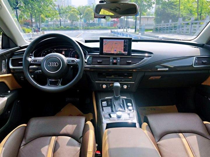 【宁波】2017年1月 奥迪 奥迪a7 2017款 50 tfsi quattro 动感型 自动