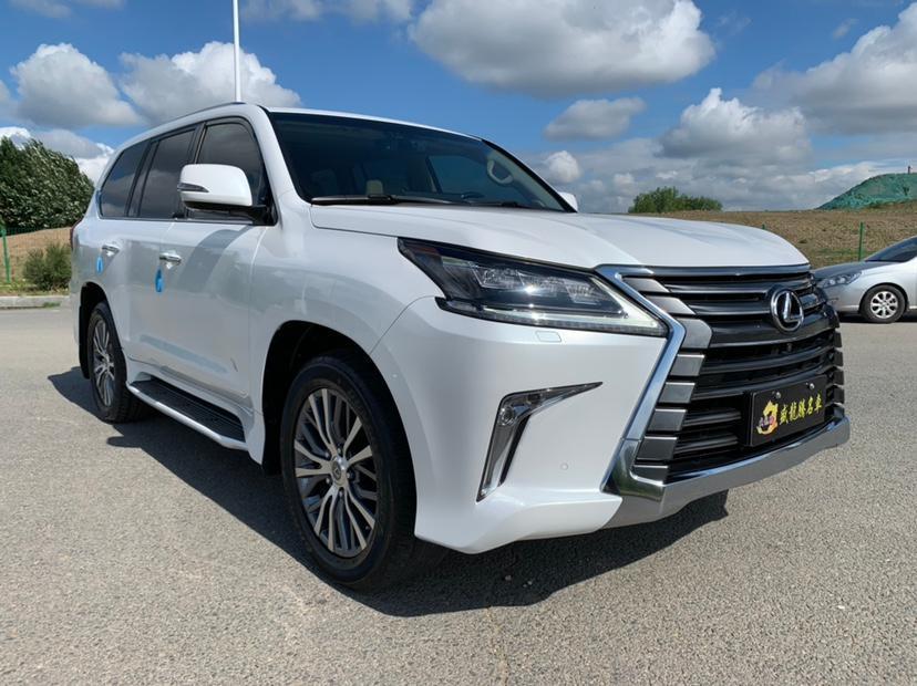 【沈阳】2018年6月 雷克萨斯 lx 2019款 570 动感豪华版 手自一体