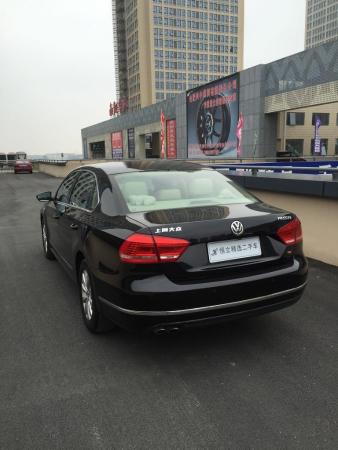 【】2012年12月 大众 帕萨特 1.8tsi 御尊版 黑色 手自一体