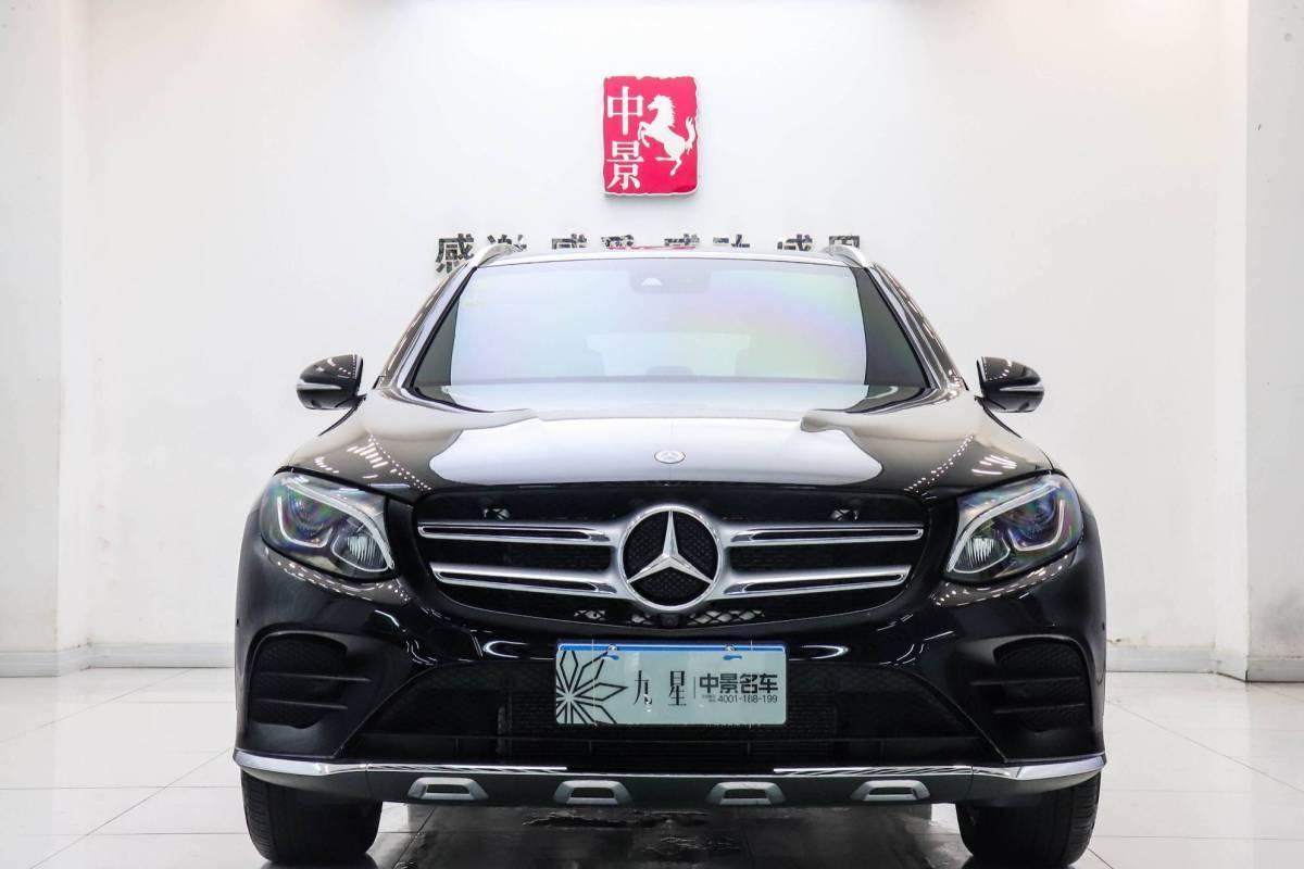 【上海】2018年8月 奔驰 奔驰glc 2018款 改款 glc 260 4matic 豪华型