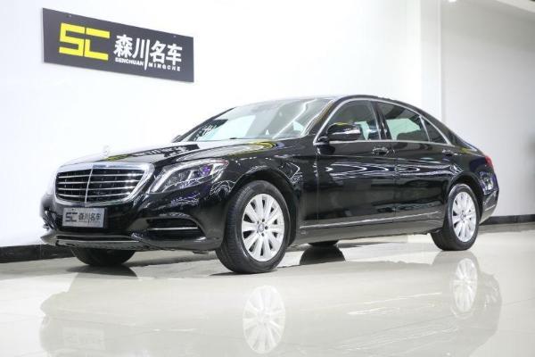 【杭州】2015年1月奔驰 s级 s400l 3.0t 尊贵型