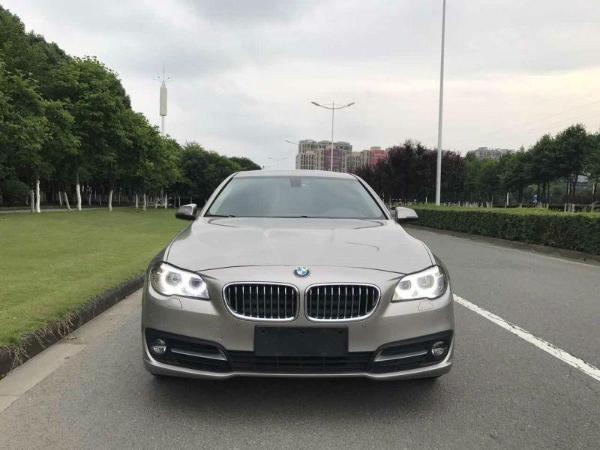 【宁波】2016年6月宝马 宝马5系 520li 2.0t 典雅型