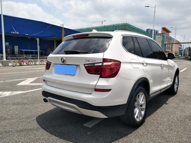 【宁波】2014年8月 宝马 宝马x3 2014款 xdrive20i x设计套装 自动档