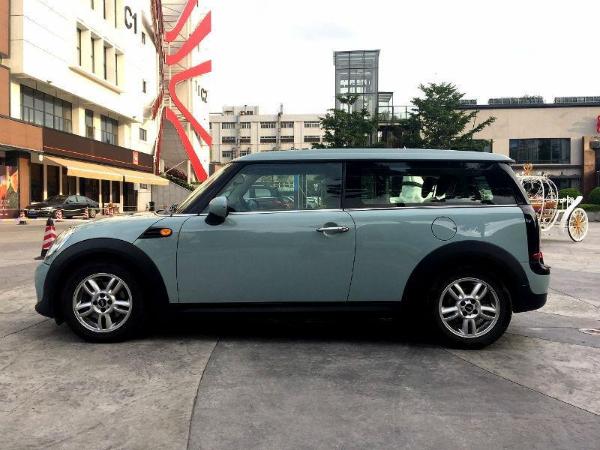 【厦门】2012年2月 mini clubman one 1.6 蓝色 自动档