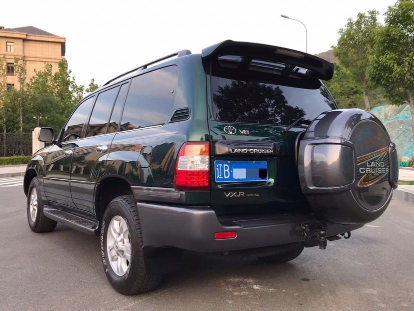 【大连】2007年5月 丰田 兰德酷路泽 2007款 4.7l vx-r 手自一体