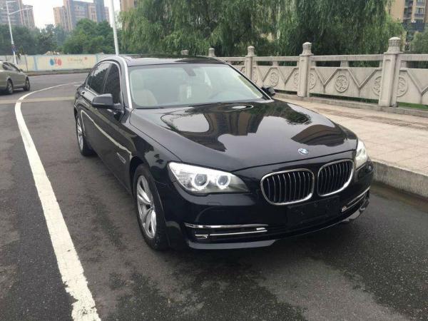 【宁波】2013年10月 宝马 宝马7系 730li 3.0 领先型 黑色 手自一体