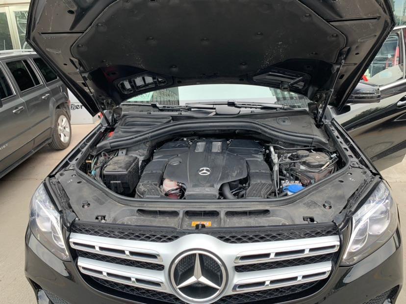 【郑州】2018年6月 奔驰 奔驰gls 2018款 gls 400 4matic动感型 手自