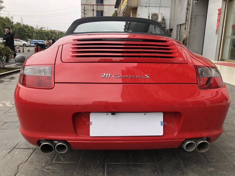 【长沙】2007年6月 保时捷 911 2006款 carrera at 3.6l 手自一体