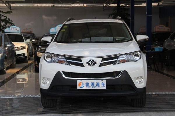 丰田rav4 一汽丰田rav4 2013款 2.0l cvt两驱都市版