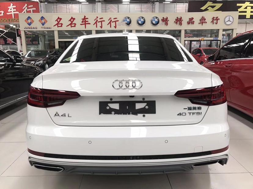 【临沂】2019年5月 奥迪 奥迪a4l 2019款 40 tfsi 时尚型 国v 手自