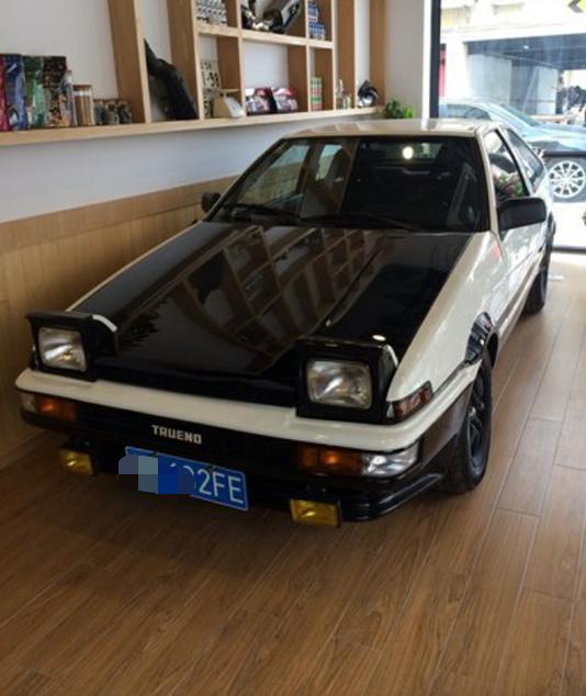 ae86多少钱