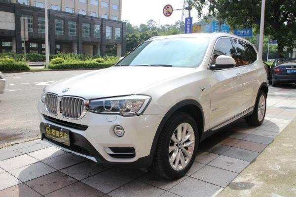 【东莞】2015年1月宝马 宝马x3 x3 xdrive28i 2.0t x设计套装
