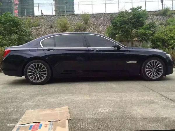 【石家庄】2013年6月 宝马 宝马7系 740li 3.0t 黑色 手自一体