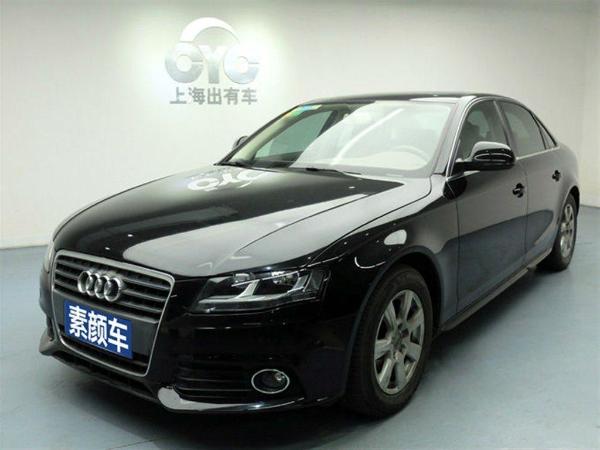 【上海】2009年12月 奥迪 奥迪a4l a4l 1.8tfsi 舒适型 黑色 自动档