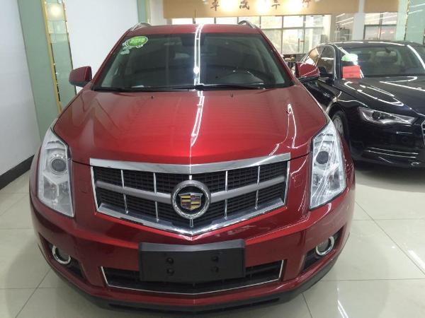 【杭州】2013年1月 凯迪拉克 srx 3.0l 豪华型 四驱 红色 自动档