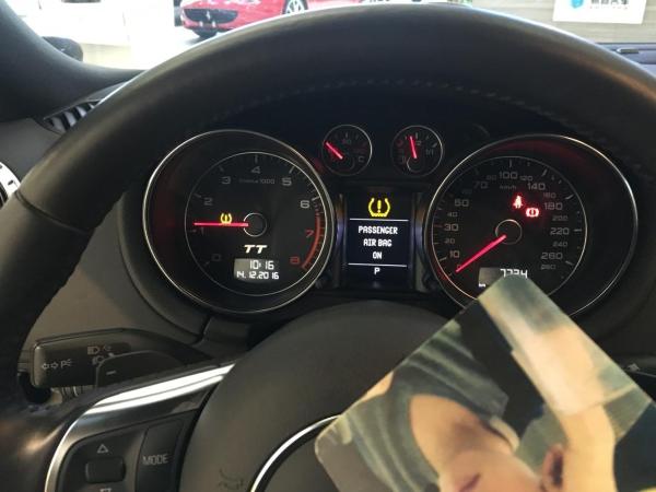 奥迪 奥迪tt tt coupe 2.0tfsi