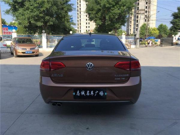 【许昌】2015年1月 大众 凌渡 1.8tsi 330tsi 豪华版 黑色 手自一体