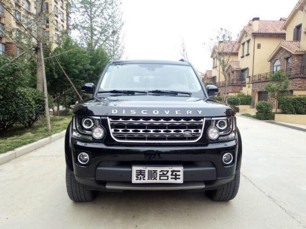 2016款路虎发现4,路虎发现2016款 【济南】2016年12月路虎 发现 发现4 3.0t sdv6 曜黑典藏版 hse