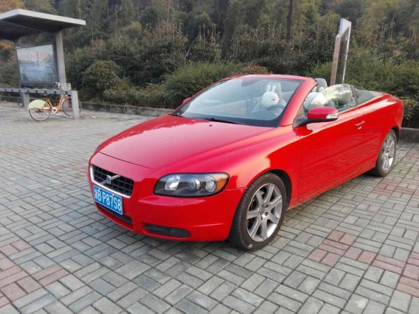 【台州二手车】2008年8月_二手沃尔沃 c70 敞篷车  t5