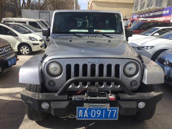 【西宁二手车】2014年12月_二手Jeep 牧马人