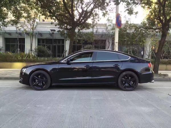 【温州】2010年7月 奥迪 奥迪a5 a5 2.0tfsi 豪华型 黑色 手自一体