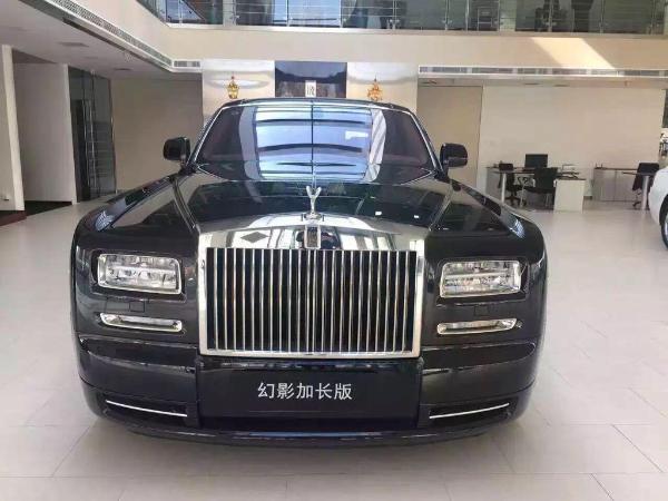 【上海二手车】未上牌_二手劳斯莱斯 幻影 2013款  版