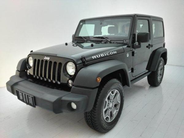 【上海】2016年12月 jeep 牧马人 3.6 两门 rubicon 黑色 自动档