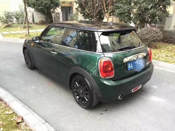 suv越野车 mini 杭州二手mini 近年二手mini比较   基本配置 编号