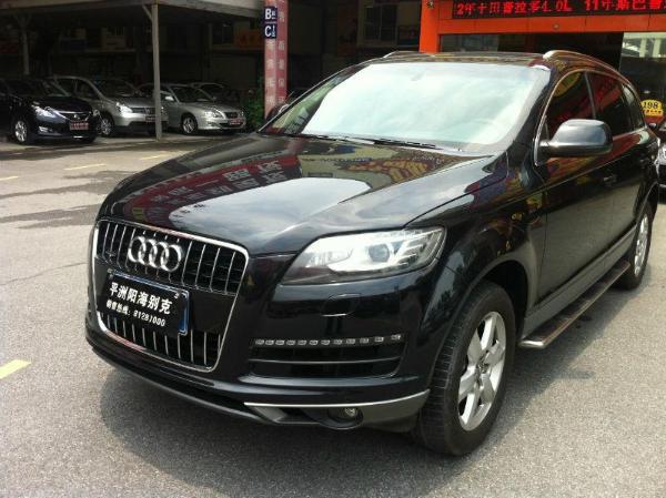 广东二手车 佛山二手车报价 二手suv越野车 二手奥迪 二手奥迪q7 详情