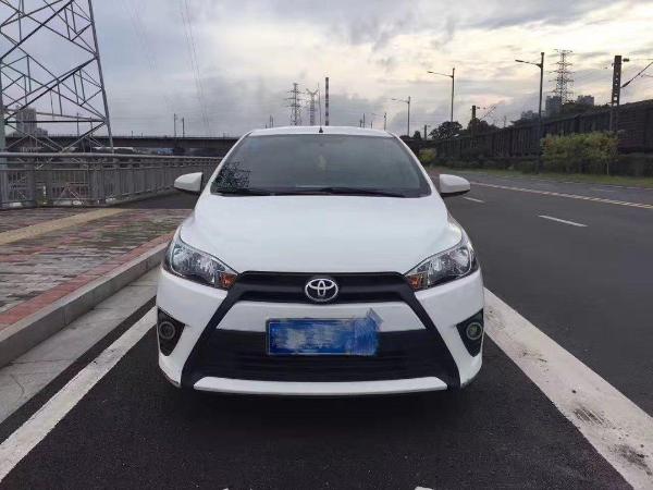 【株洲】2015年4月丰田 雅力士 yaris l 致炫 1.3e 魅动版