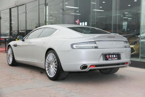 【北京】2017年3月 阿斯顿马丁 rapide s 5.9 银灰 手自一体