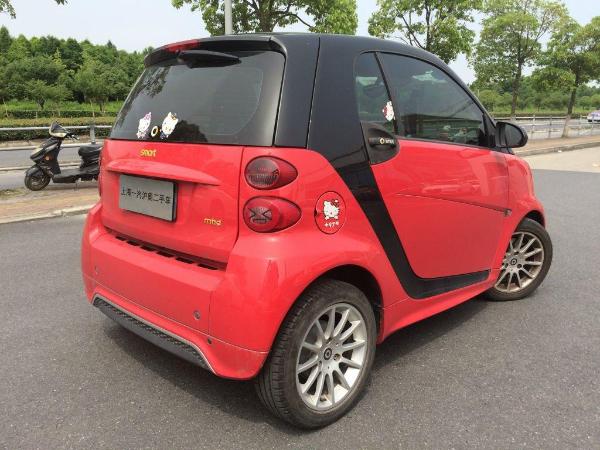 【上海】2013年6月 smart fortwo smart fortwo 2013款 1.