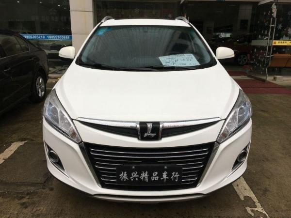 纳智捷二手车  二手优6 suv  车辆价格:12.6万