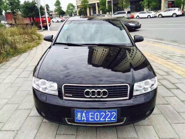 【长沙】2004年1月 奥迪 奥迪a4 2004款 a4 3.0 豪华型 黑色 自动档
