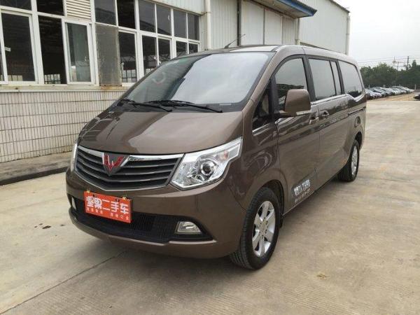 【北海】2015年5月五菱 征程 2015款 五菱征程 1.8l 豪华型 1.