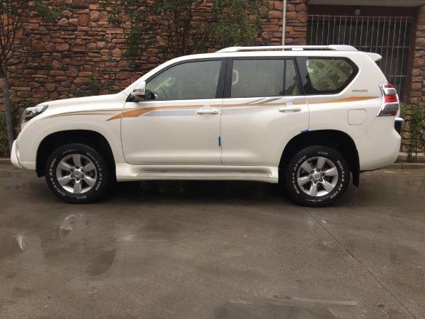 suv越野车 丰田 济南二手普拉多 近年二手普拉多比较   基本配置 编号
