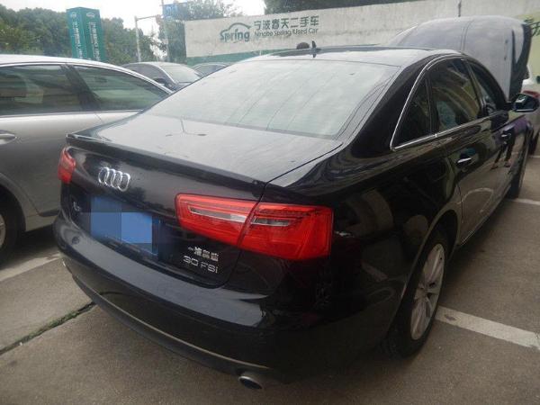 奥迪 奥迪a6l a6l 2.5 fsi 30 fsi 舒适型